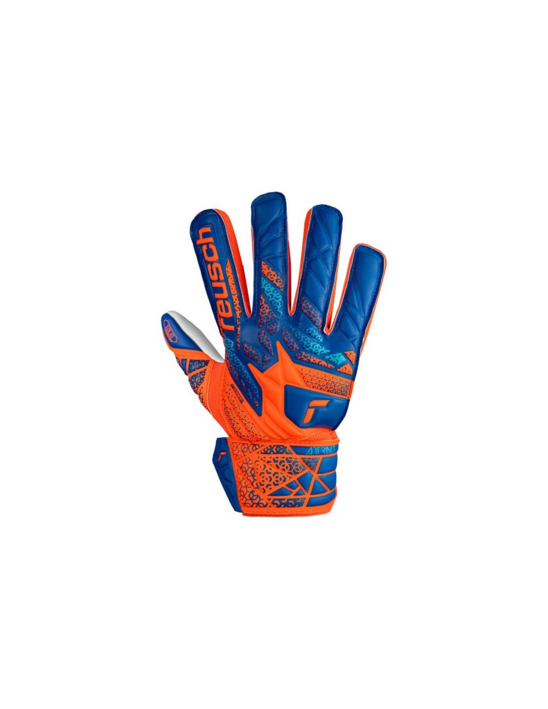 Reusch Attrakt Starter Solid Finger Support Jr 5472511 2290 Goalkeeper Gloves - Image 3