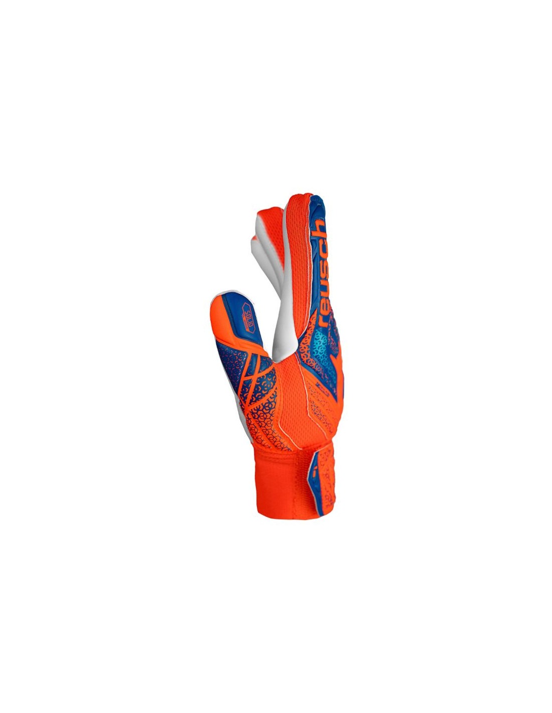 Reusch Attrakt Starter Solid Finger Support Jr 5472511 2290 Goalkeeper Gloves - Image 4