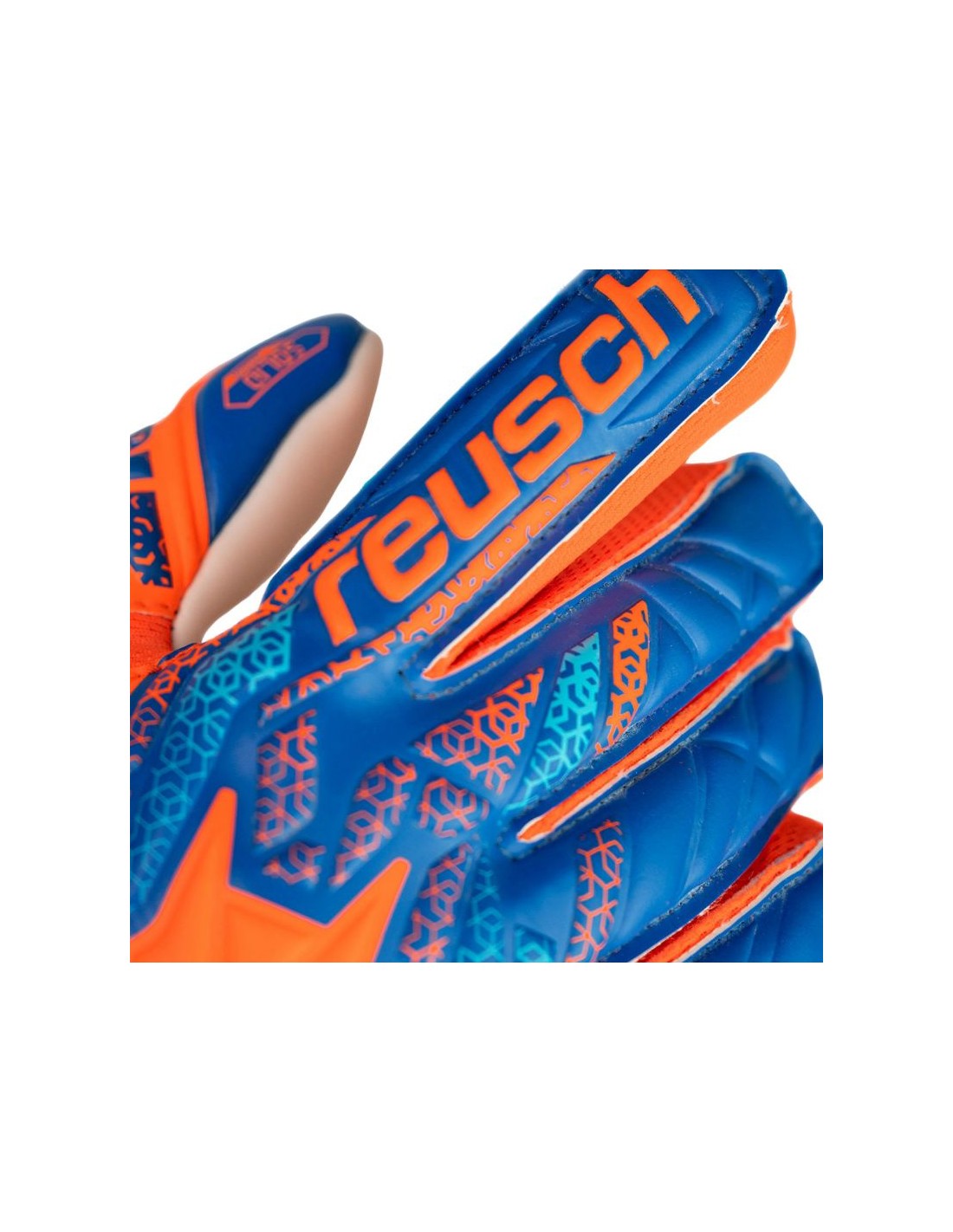 Reusch Attrakt Starter Solid Finger Support Jr 5472511 2290 Goalkeeper Gloves - Image 5
