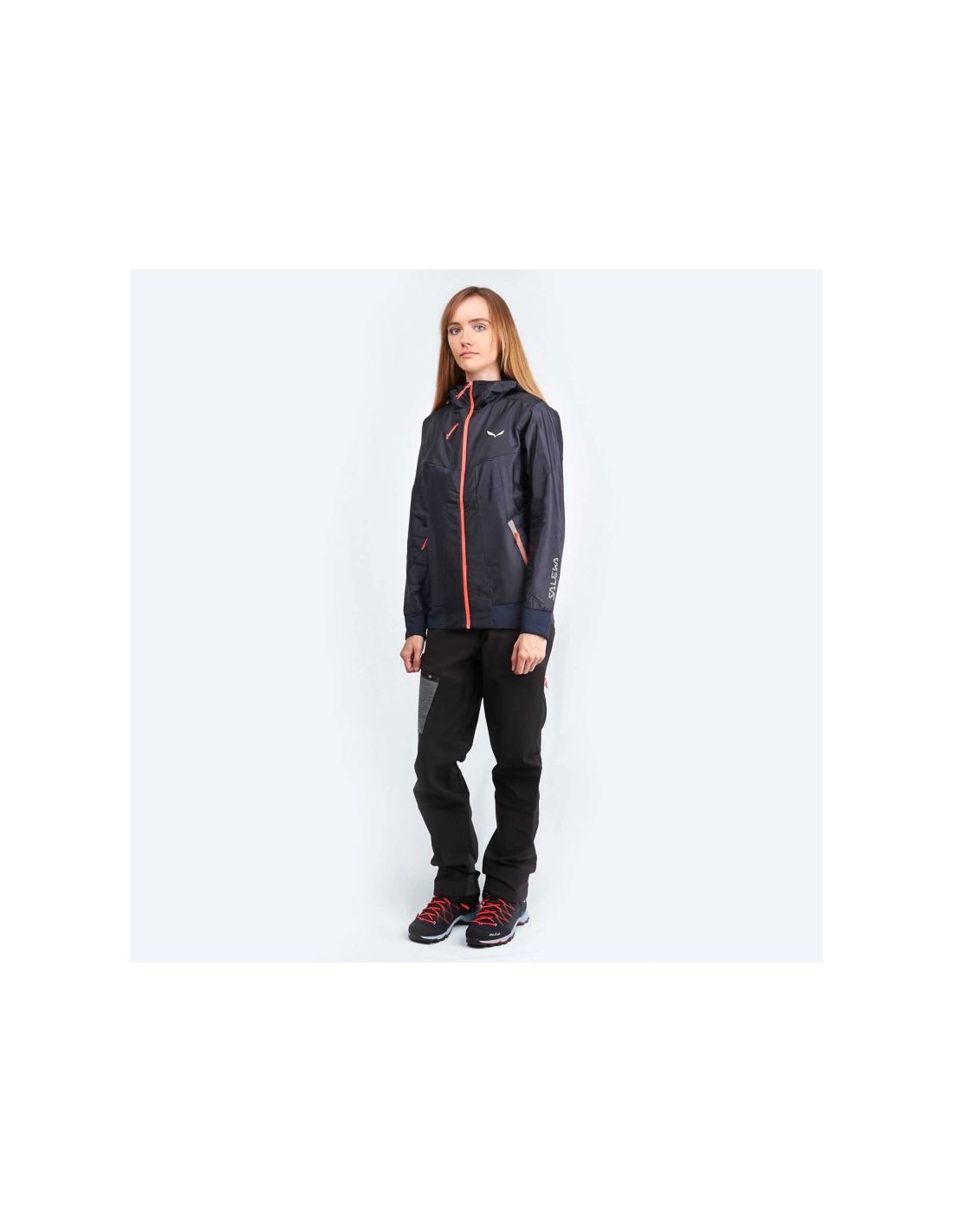 Salewa Pedroc Hyb trekking jacket Twr W Hood Jkt W 274283961 - Image 5