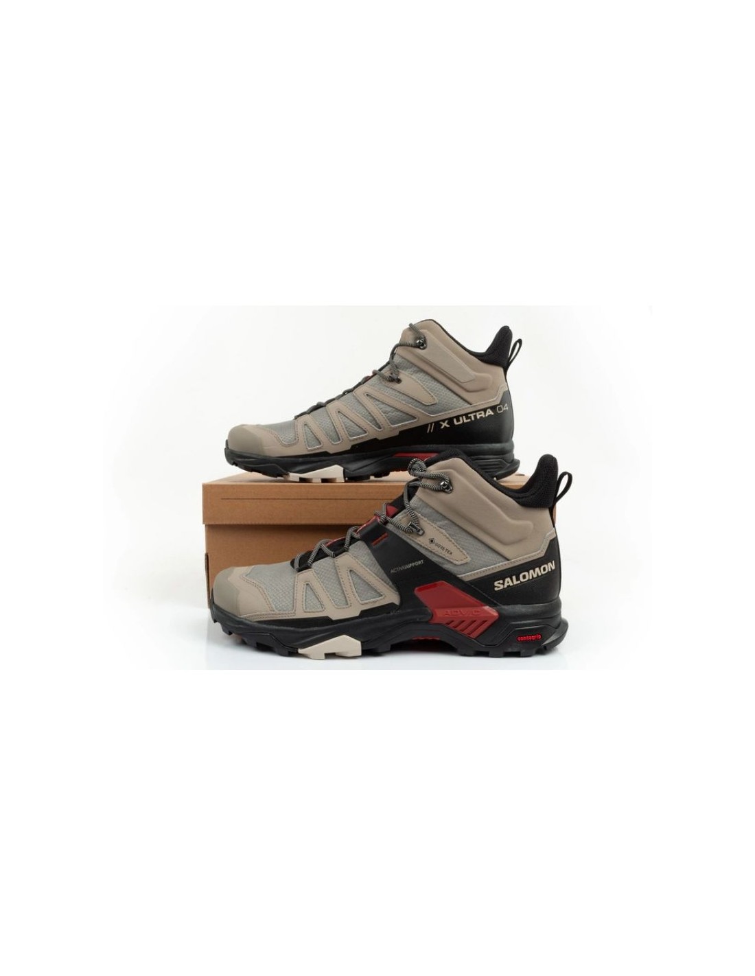 Salomon X Ultra 4 Mid GTX M 473525 shoes - Image 10