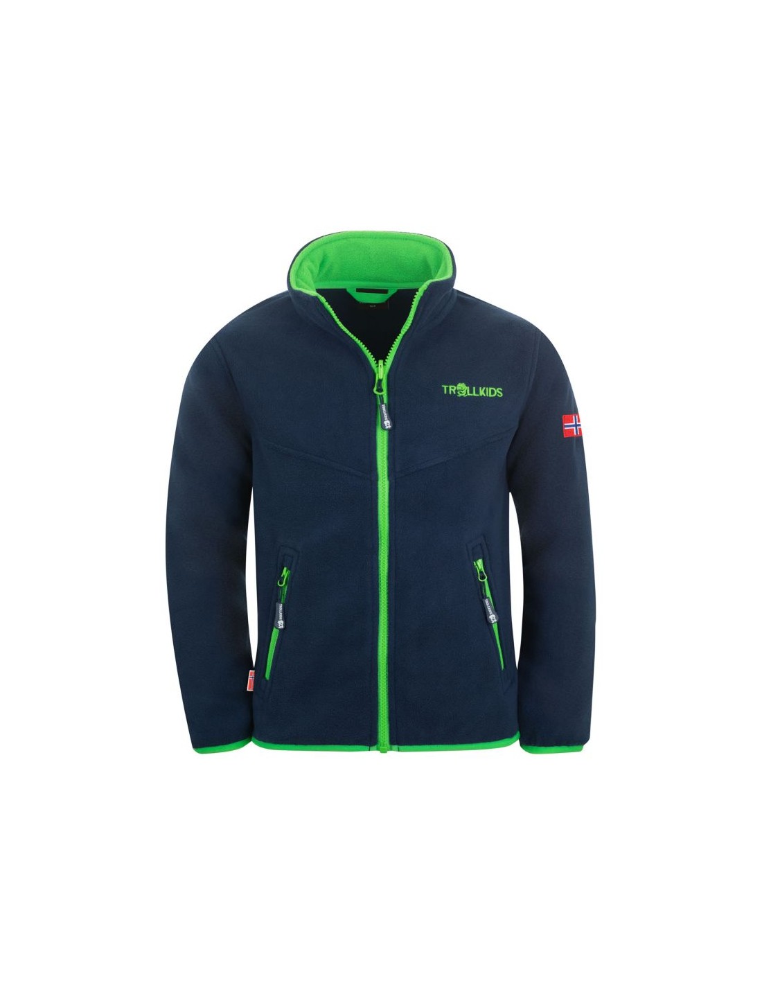 TrollKids Kids Oppdal Jacket XT Jr 414100 sweatshirt