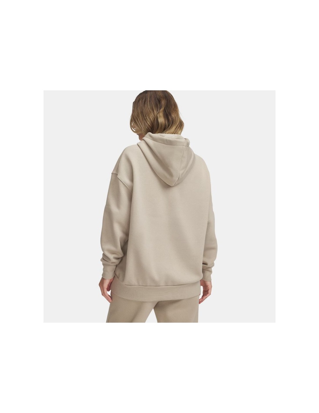 Under Armor Icon Fleece Oversized Hoodie W 1379495300 - Image 4