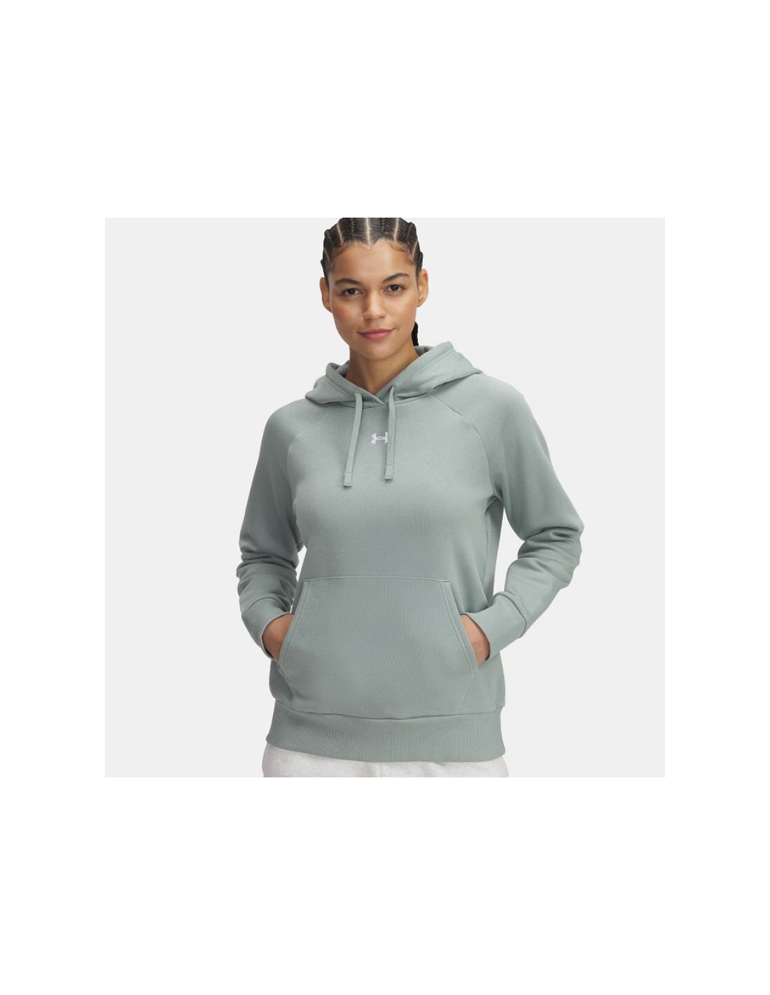 Under Armor Rival Fleece Hoodie W 1379500348 - Image 3