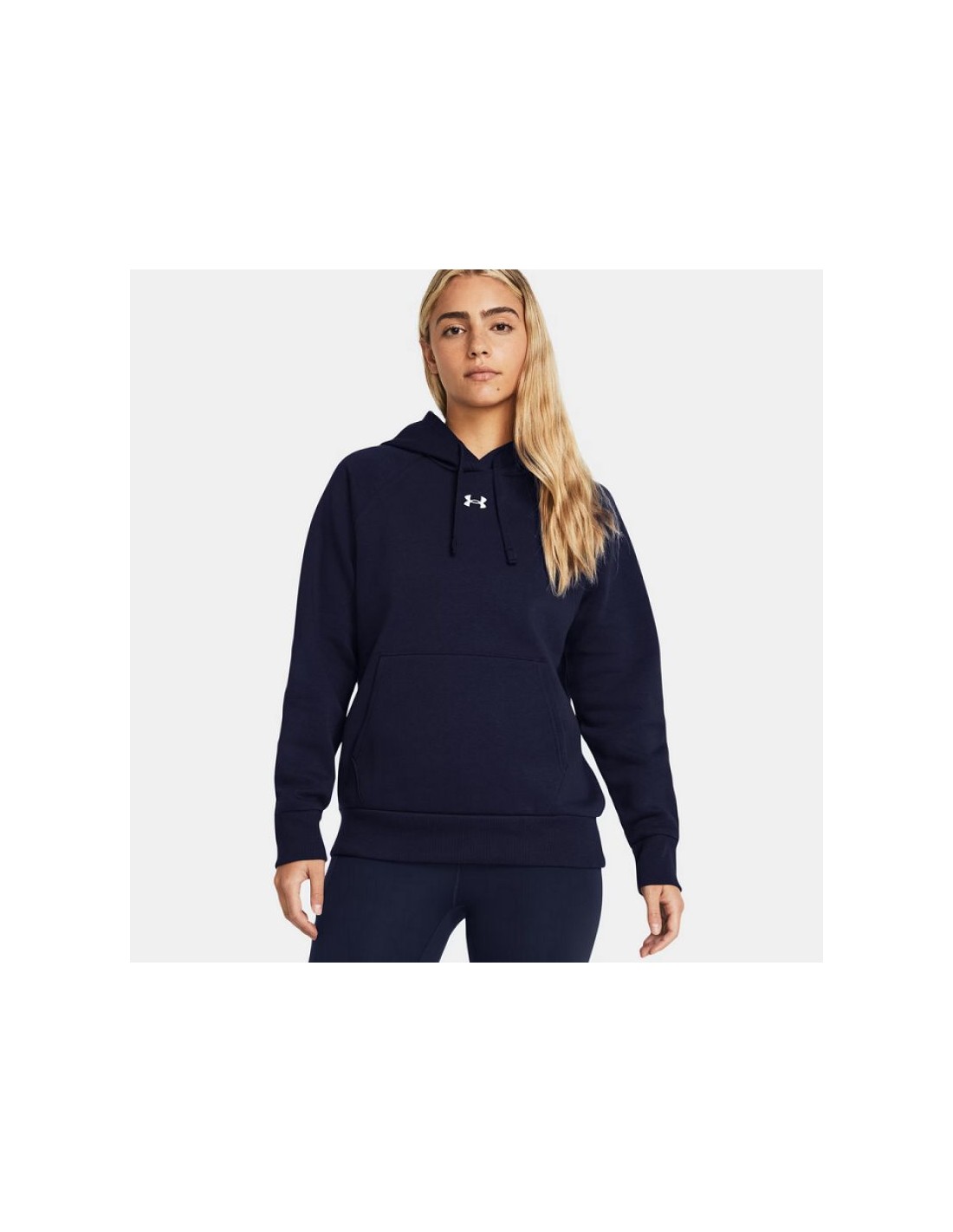 Under Armour Rival Fleece Hoodie W 1379500410 - Image 3