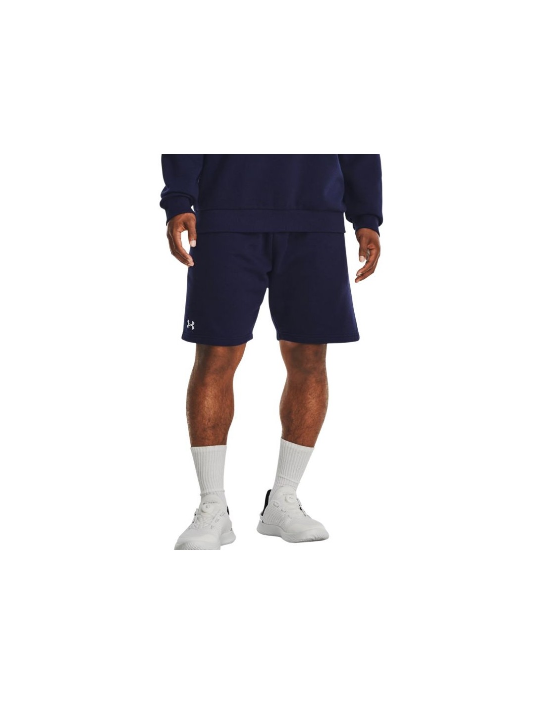 Under Aromur Rival Fleece Shorts M 1379779 410 - Image 3