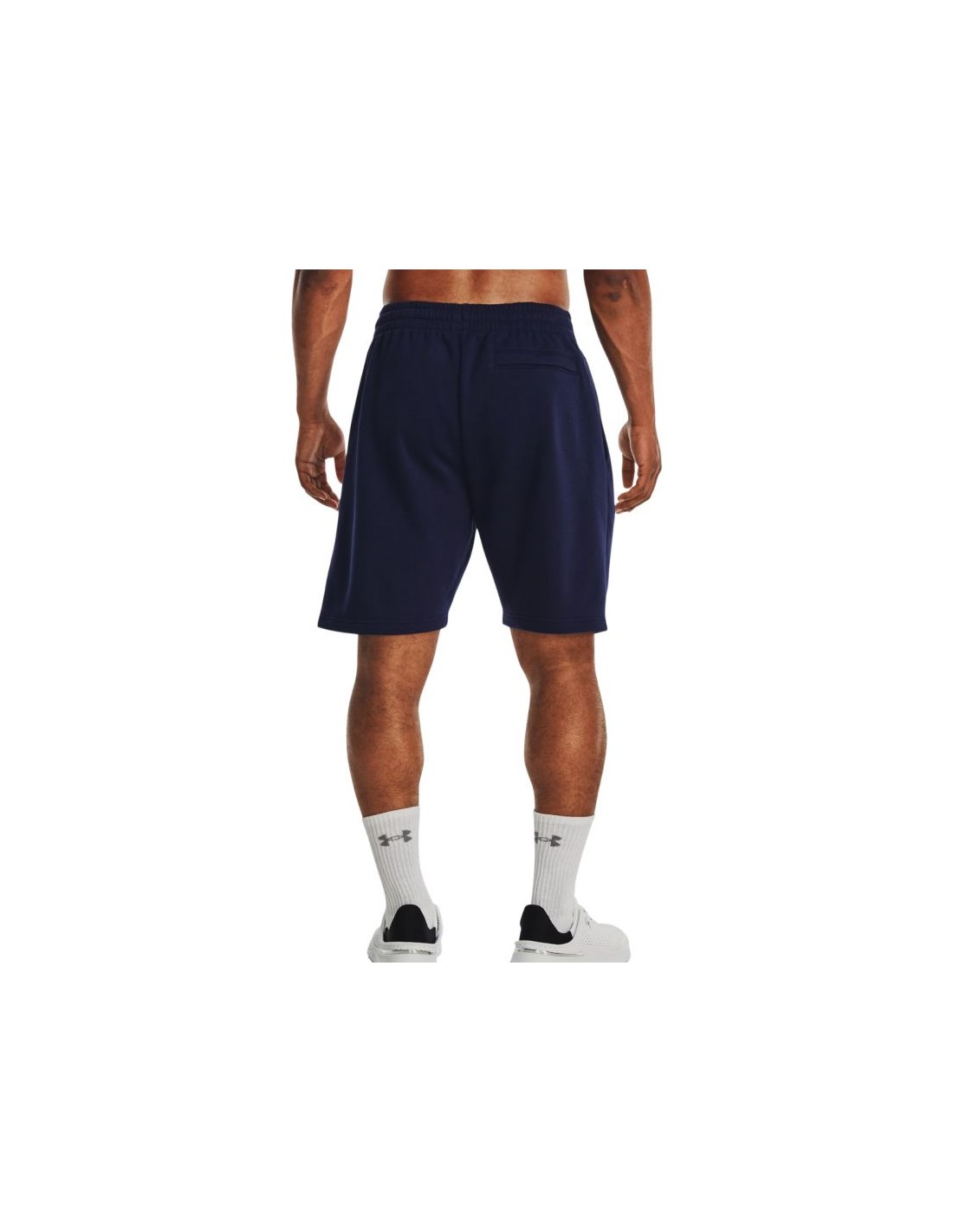 Under Aromur Rival Fleece Shorts M 1379779 410 - Image 4