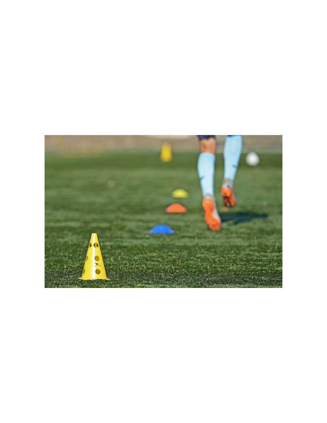 Yakimasport Training Cones with Holes 100042 - Image 3
