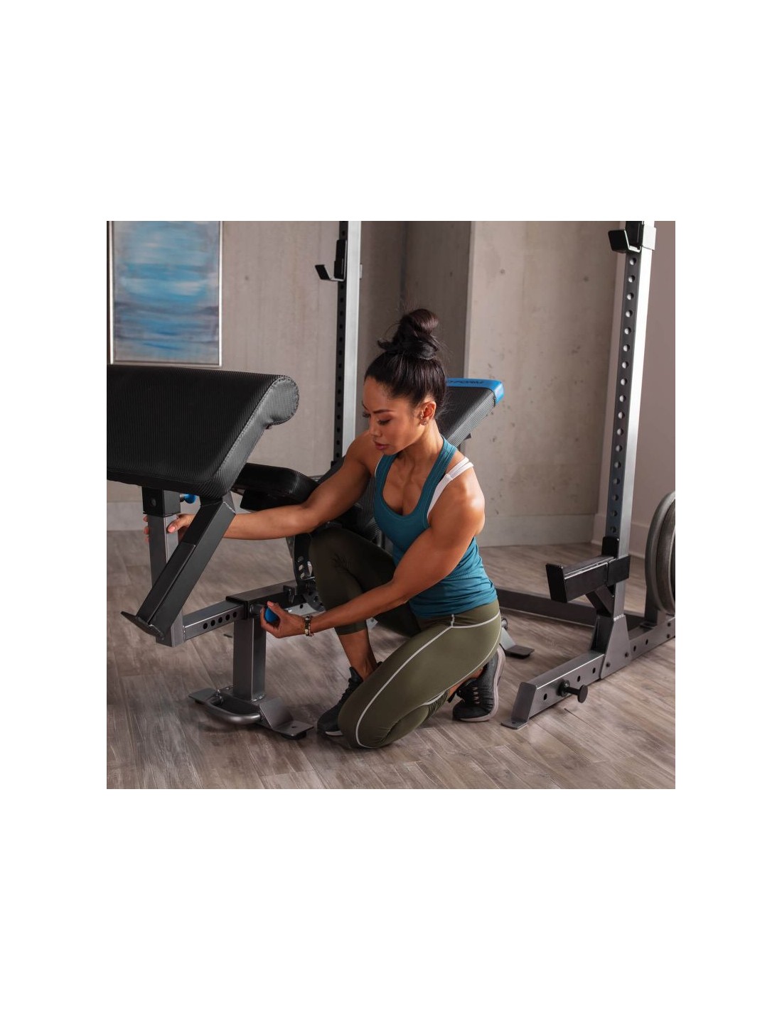Proform Carbon Strength Olympic Bench - Image 11