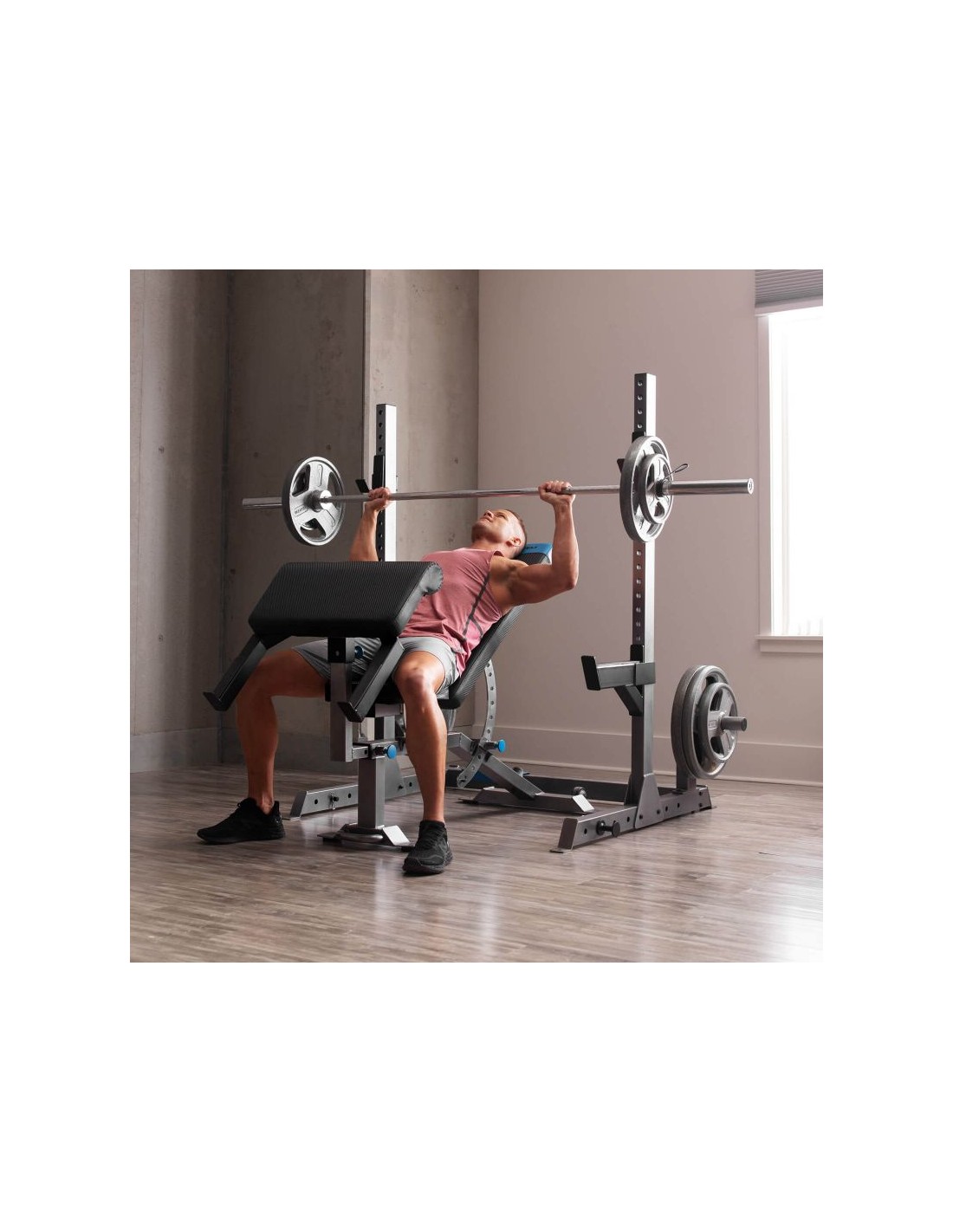 Proform Carbon Strength Olympic Bench - Image 20