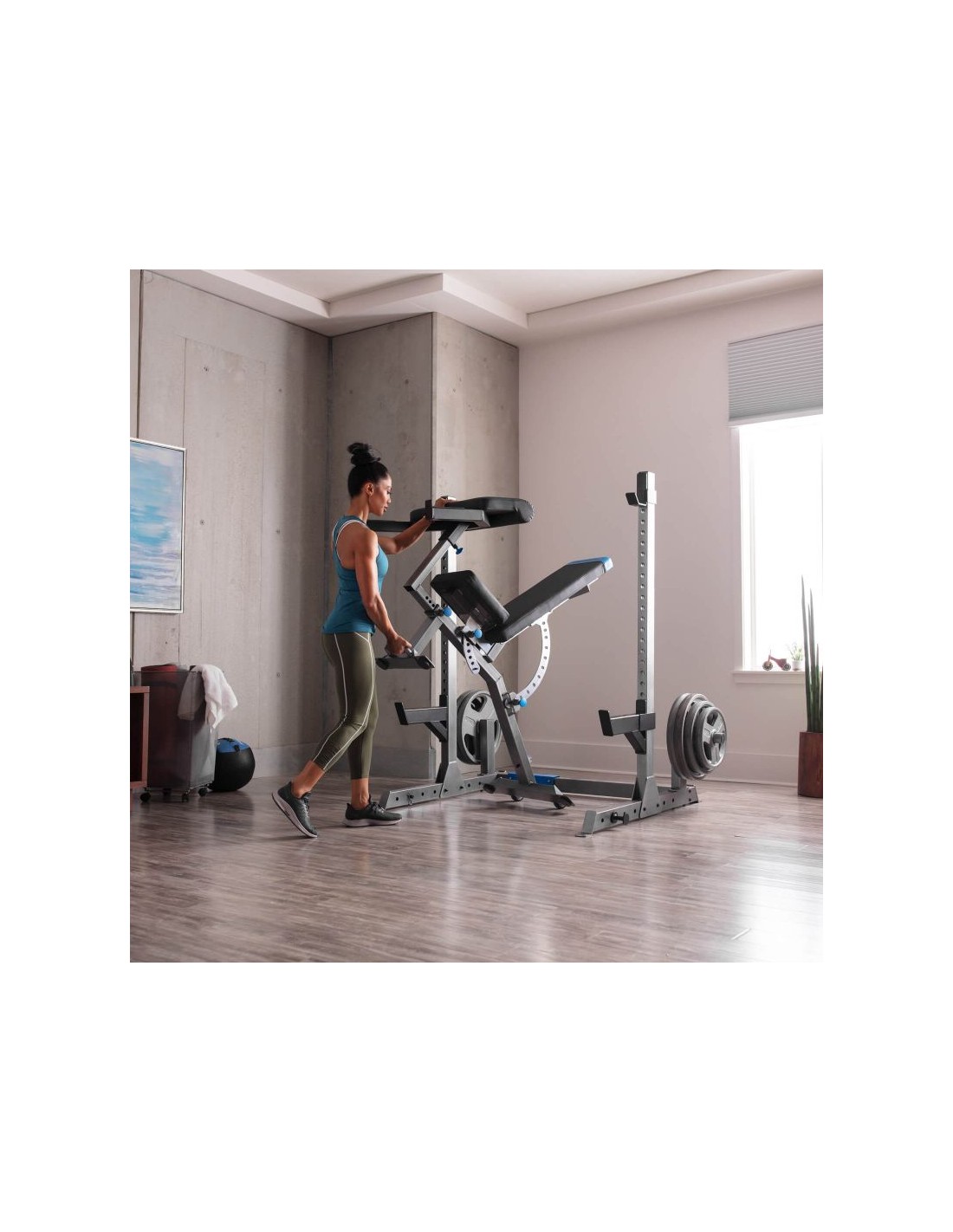 Proform Carbon Strength Olympic Bench - Image 3