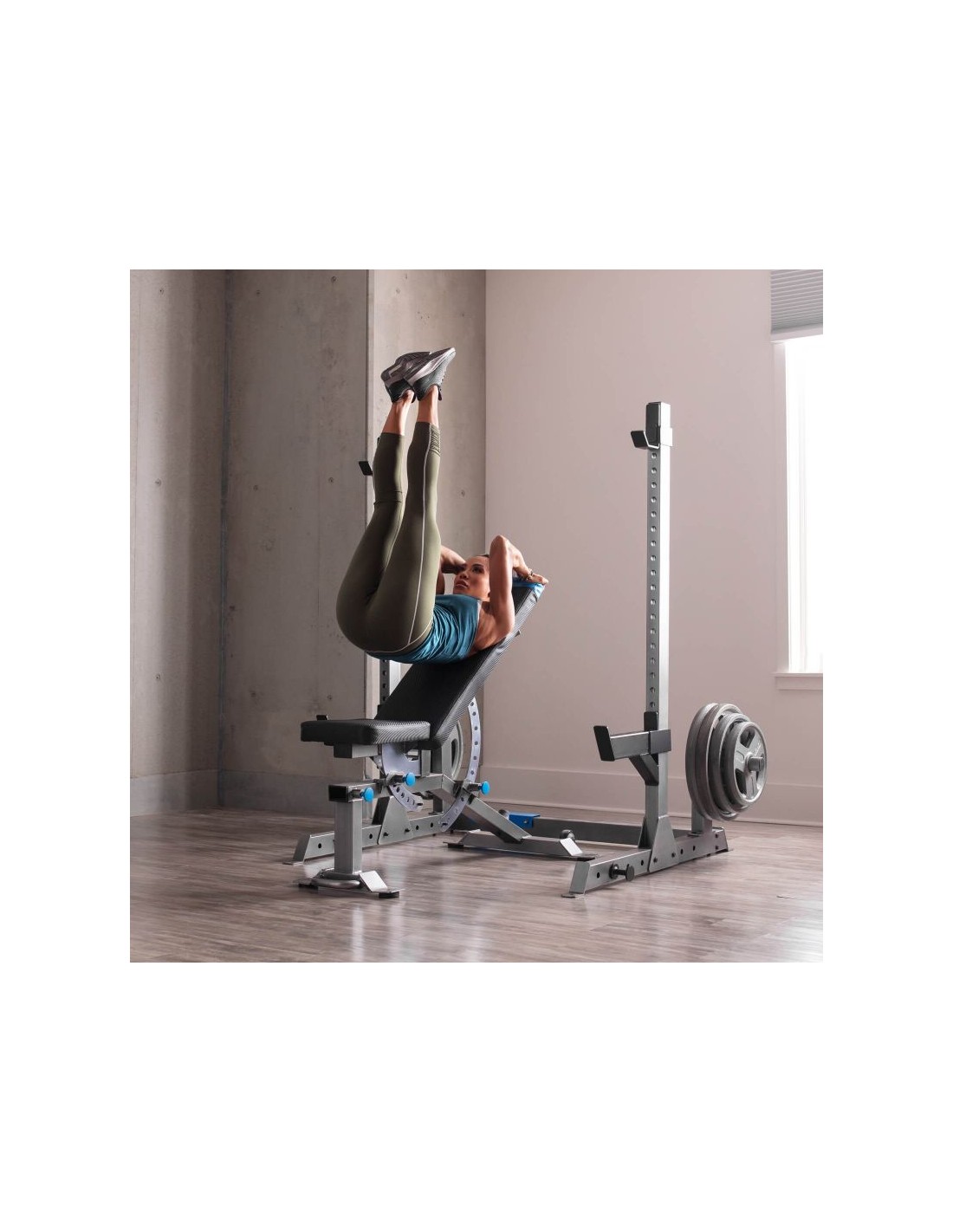 Proform Carbon Strength Olympic Bench - Image 23
