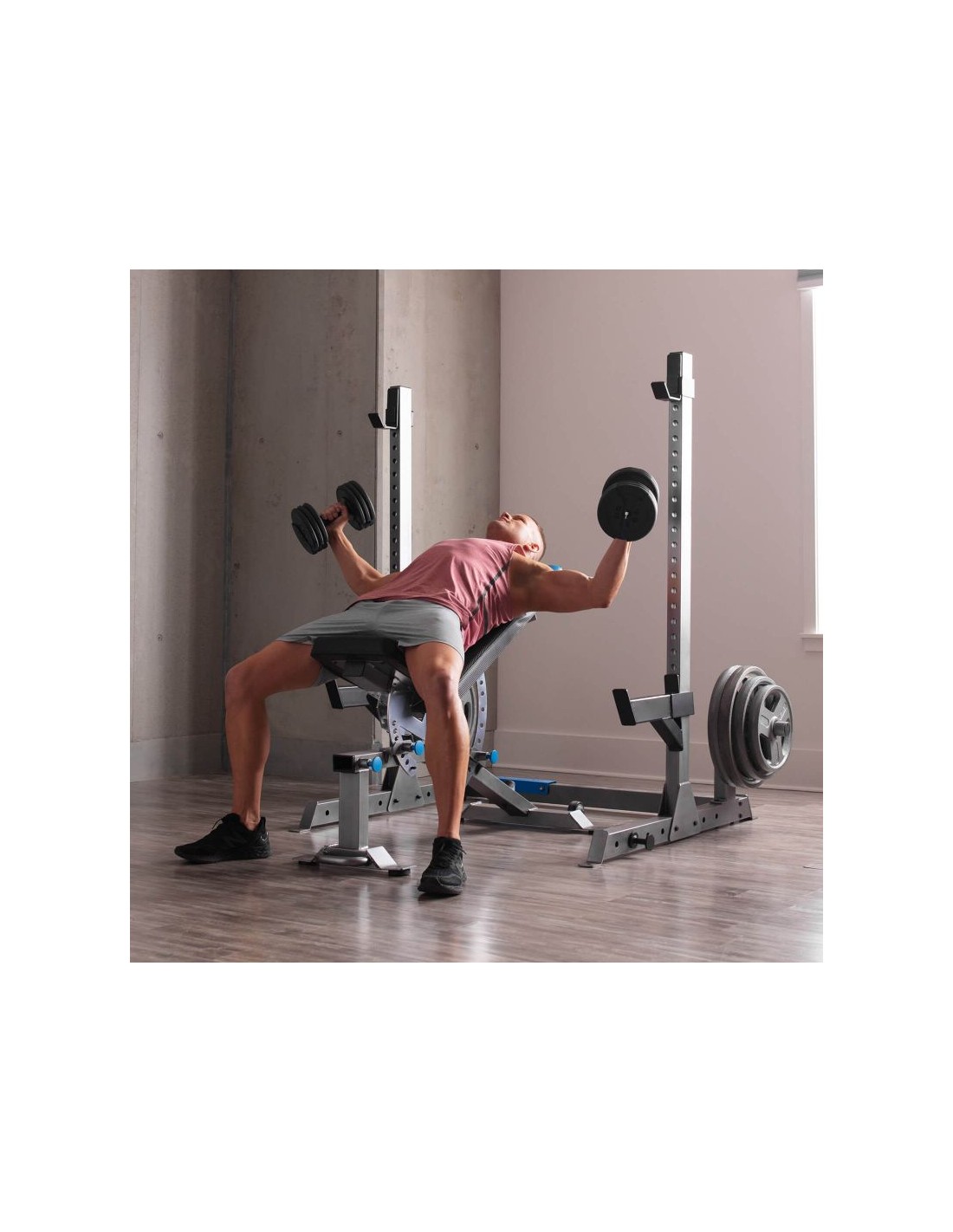 Proform Carbon Strength Olympic Bench - Image 24