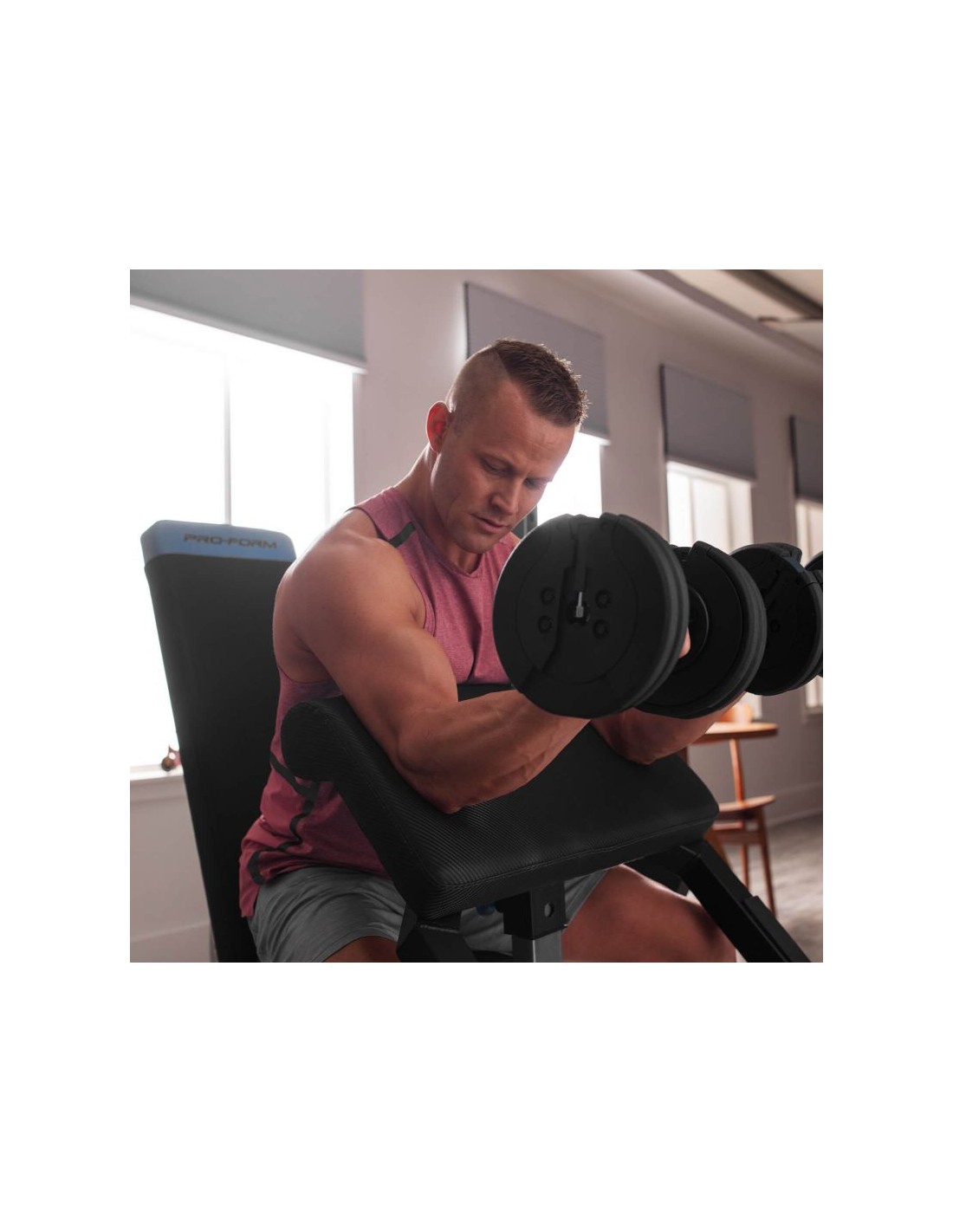Proform Carbon Strength Olympic Bench - Image 26