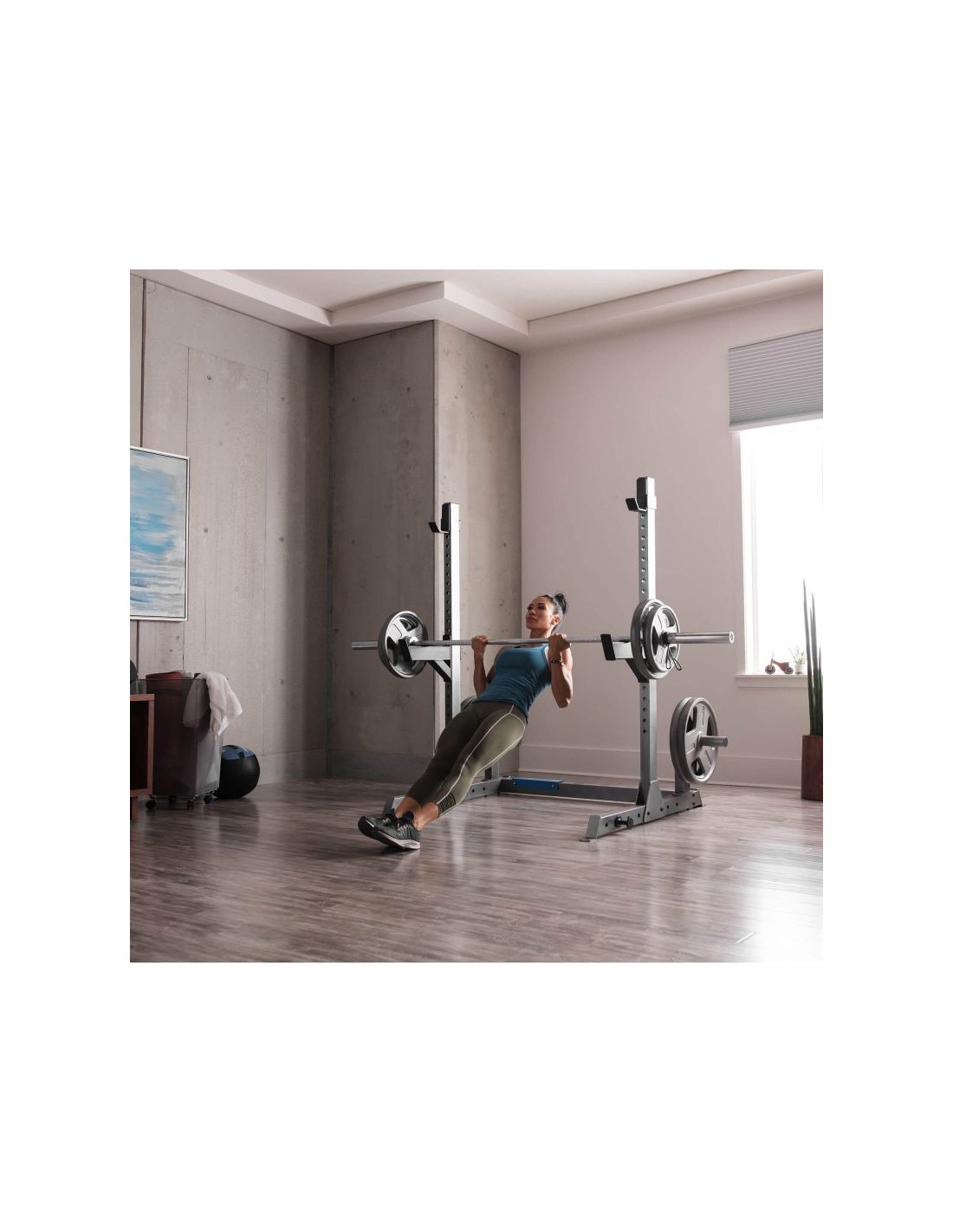 Proform Carbon Strength Olympic Bench - Image 6