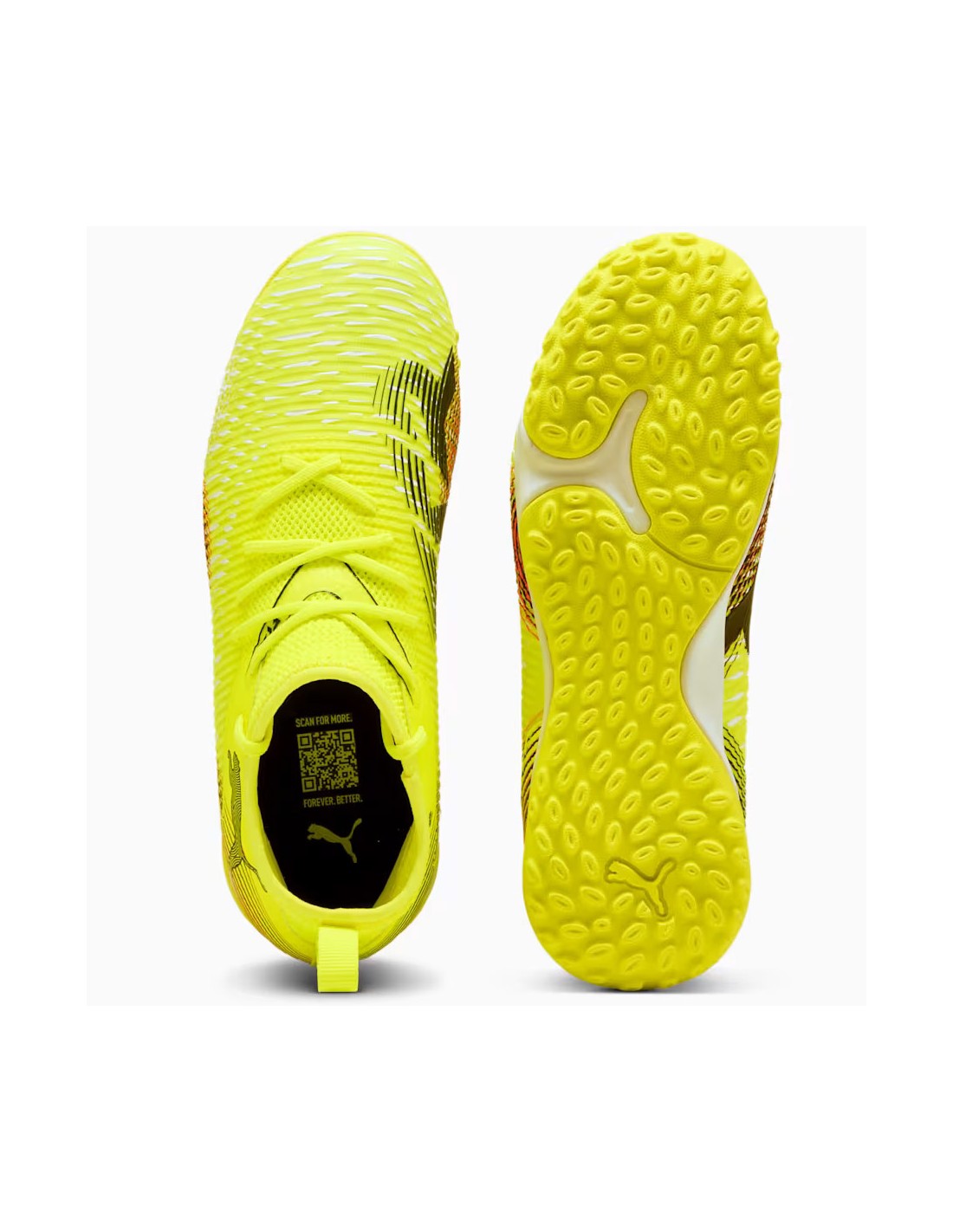 Puma FURURE 8 Match TT Mid Jr 10838603 shoes - Image 5
