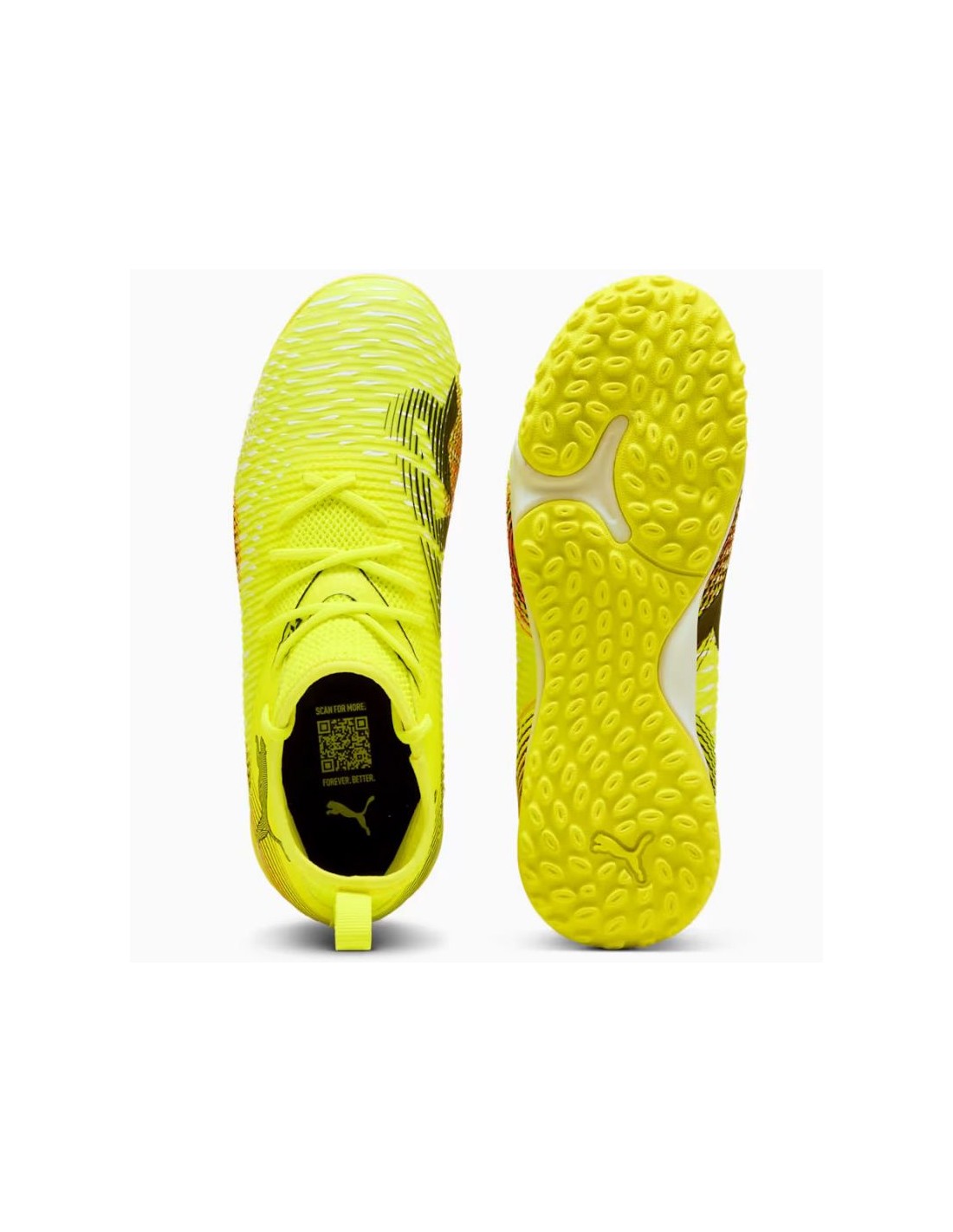 Puma FURURE 8 Match TT Mid Jr 10838603 shoes - Image 6