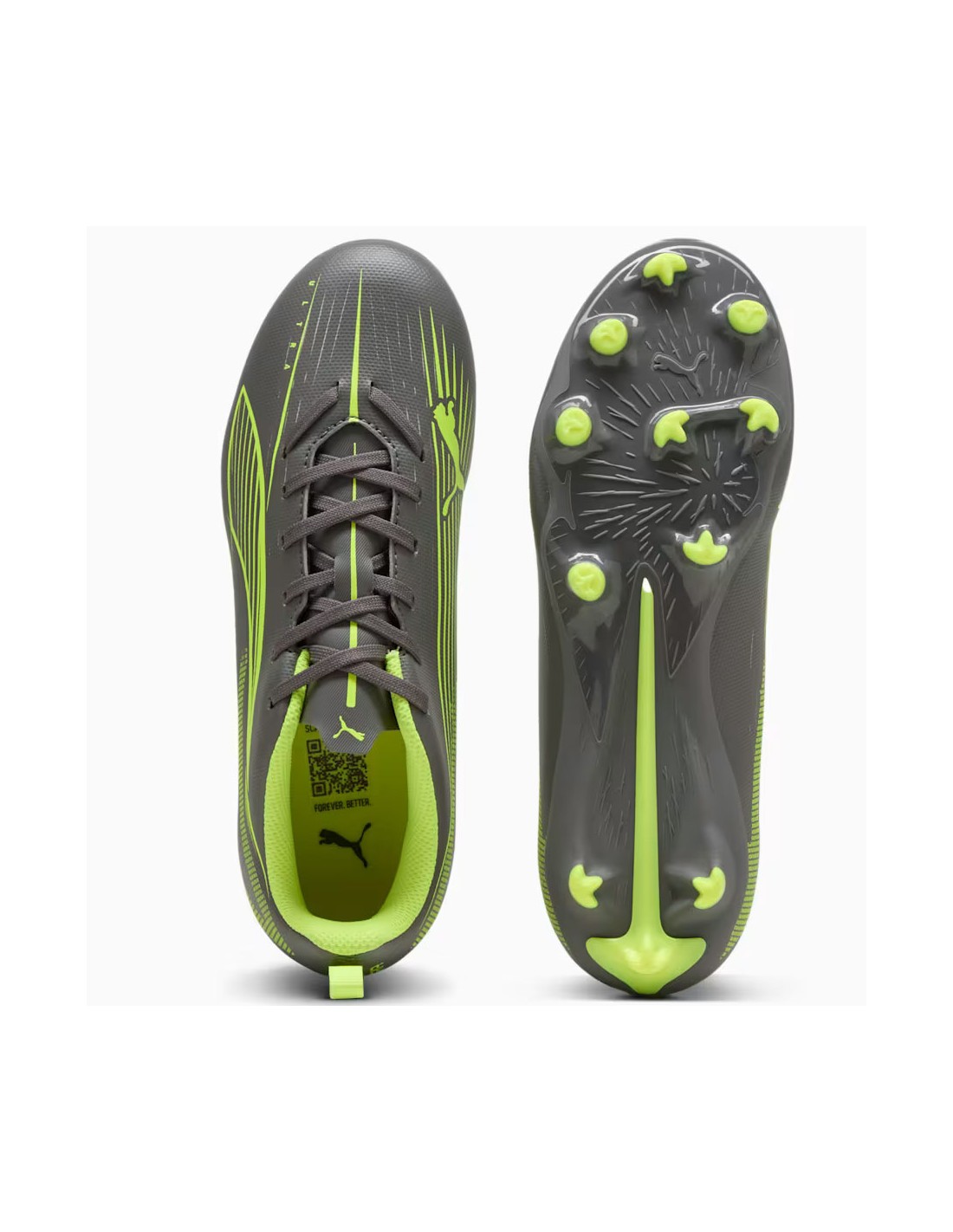 Puma Ultra 5 Play Jr FGAG 10817003 shoes - Image 5