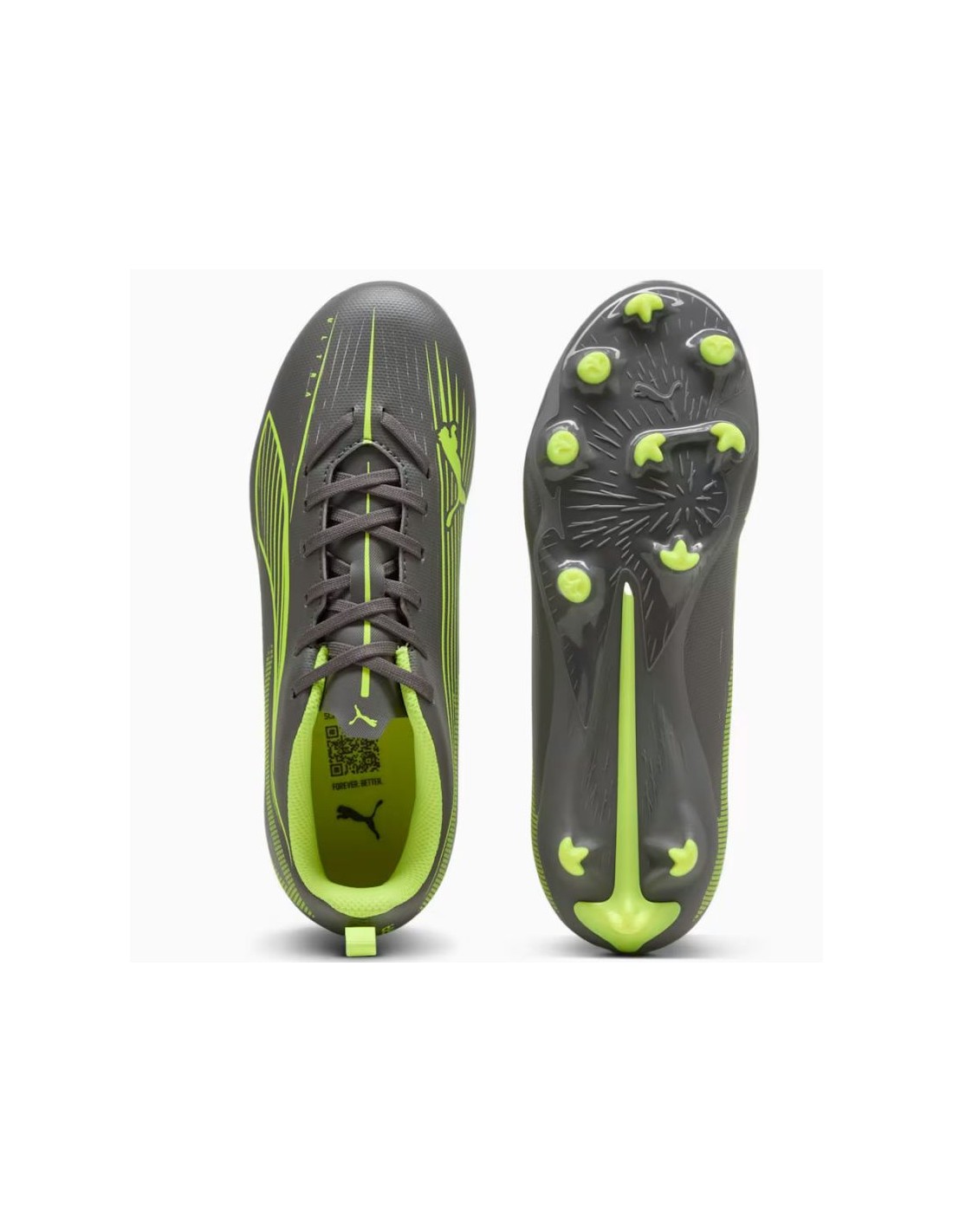 Puma Ultra 5 Play Jr FGAG 10817003 shoes - Image 6