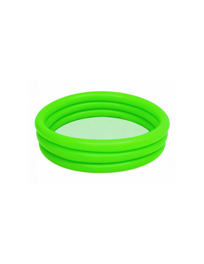 Bestway 51025B Παιδική Πισίνα Φουσκωτή Κόκκινη 122x122x25εκ. - Image 3