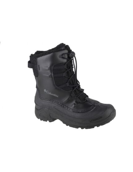 Columbia Bugaboot Celsius Παιδικές Μπότες με Κορδόνια Μαύρες 1945701-010