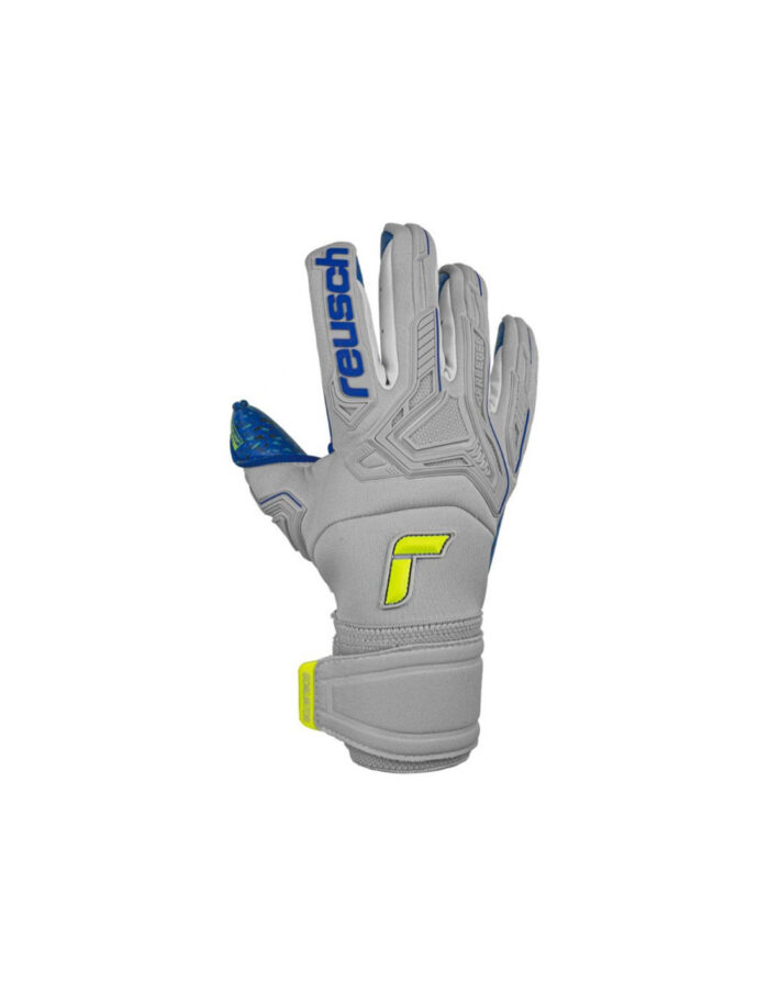 Reusch Attrakt Freegel Fusion 5270995-6006 Γάντια Τερματοφύλακα Ενηλίκων Γκρι - Image 2