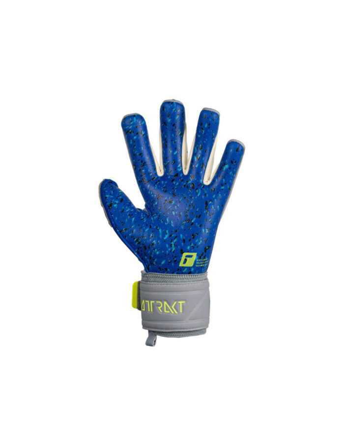 Reusch Attrakt Freegel Fusion 5270995-6006 Γάντια Τερματοφύλακα Ενηλίκων Γκρι - Image 3