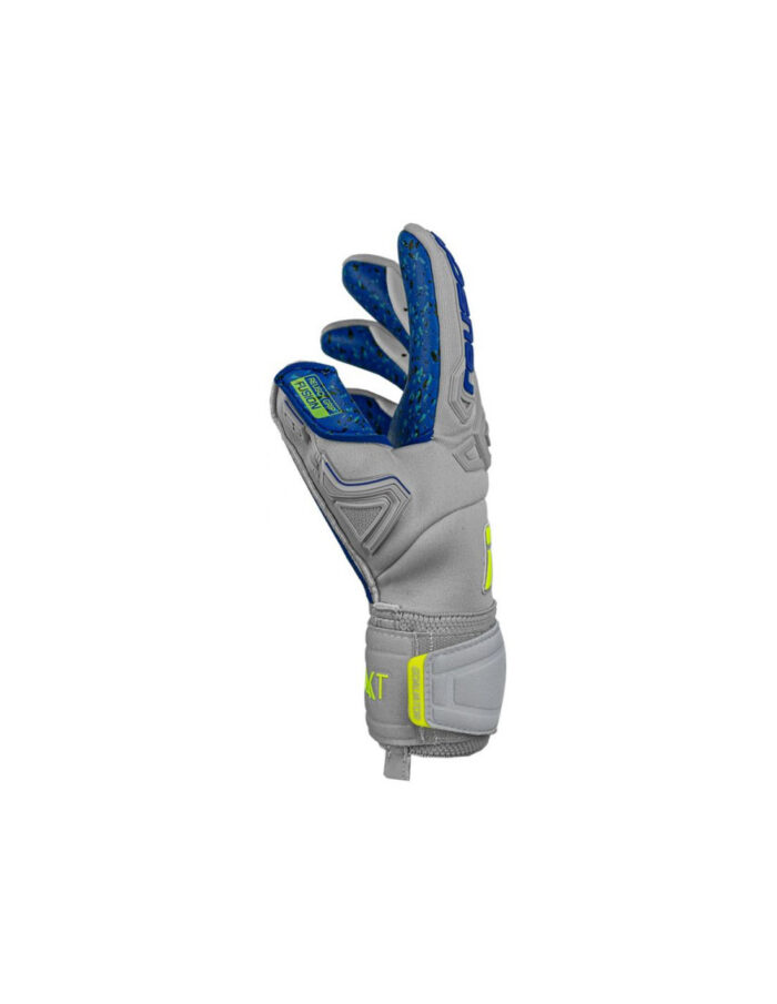 Reusch Attrakt Freegel Fusion 5270995-6006 Γάντια Τερματοφύλακα Ενηλίκων Γκρι - Image 4