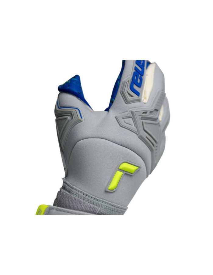 Reusch Attrakt Freegel Fusion 5270995-6006 Γάντια Τερματοφύλακα Ενηλίκων Γκρι - Image 5