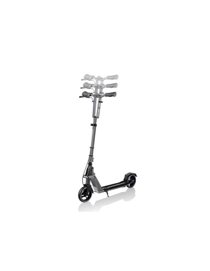 Globber Παιδικό Πατίνι One K165 Deluxe Δίτροχο για 14+ Ετών Ασημί 672-199 - Image 2