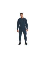 Under Armour Rival Παντελόνι Φόρμας με Λάστιχο Fleece Navy Μπλε 1357128-408