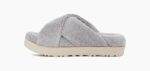 UGG Fuzz sugar Terry Cross Slide - Image 2