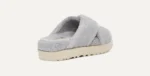 UGG Fuzz sugar Terry Cross Slide - Image 3