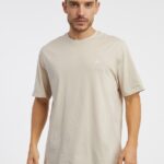 New Era Essential T-shirt Beige