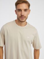 New Era Essential T-shirt Beige - Image 2