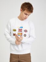 Diesel Felpa Bianco 8051385279408