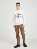 Diesel Felpa Bianco 8051385279408 - Image 2