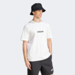adidas Single Jersey Linear Tee JE9000 - Image 4