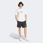 adidas Single Jersey Linear Tee JE9000 - Image 3