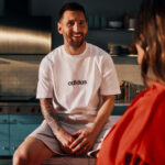 adidas Single Jersey Linear Tee JE9000 - Image 2