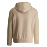 U.S. Polo Assn. Ανδρικό Φούτερ με Κουκούλα και Τσέπες Λευκό 6664153501-182 - Image 2