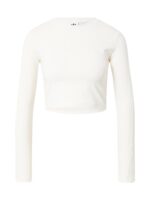 Cream Women's Crop Top Adidas Originals - Women - Image 5