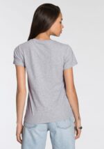 Levi's Grey Women's Annealed T-Shirt Levi's 501 - Women - Image 4