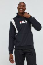 Fila Sweatshirt Bogno FAM0176 Black Regular Fit
