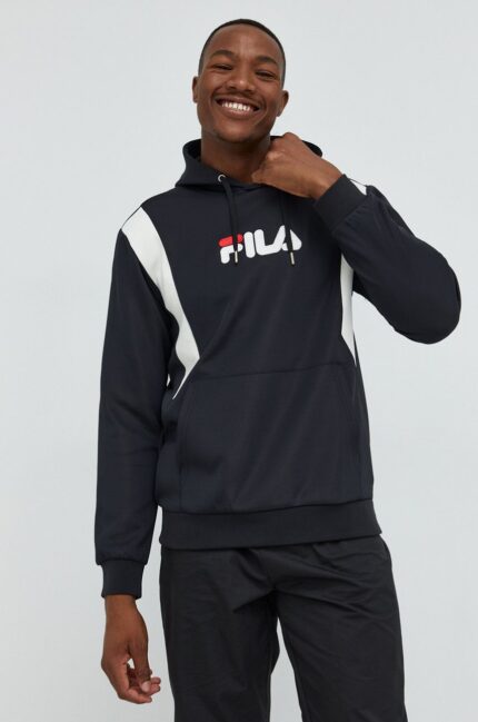 Fila Sweatshirt Bogno FAM0176 Black Regular Fit