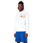Armani Exchange Pullover Hoodie - White