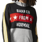 AdidasOriginals x Rita Ora Sweatshirt black / medium grey AY7143