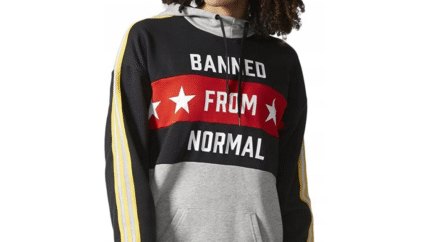 AdidasOriginals x Rita Ora Sweatshirt black / medium grey AY7143