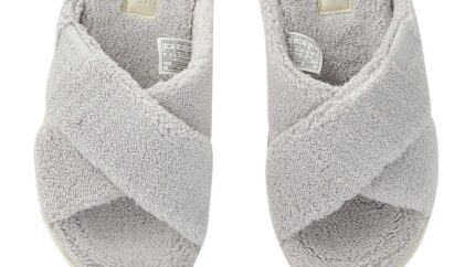 UGG Fuzz sugar Terry Cross Slide