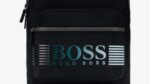 BOSS Business Mens Recycled Nylon backpack -black - Image 3
